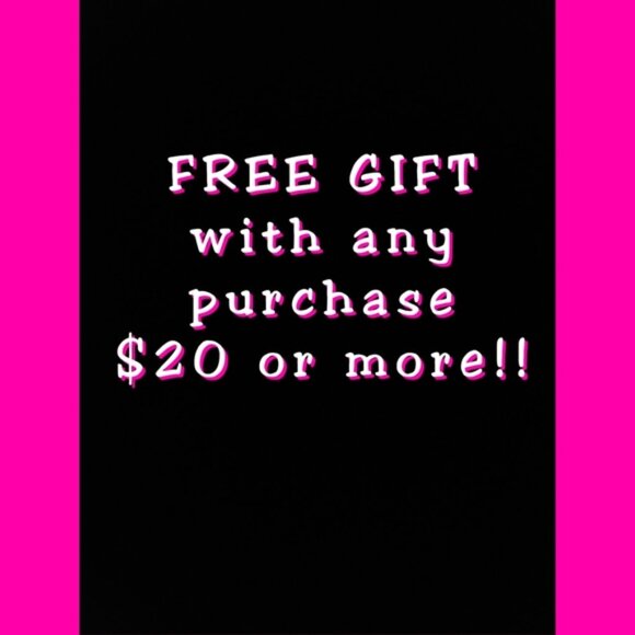 FREE GIFT w/ $20 Purchase Thank You! - Picture 1 of 1